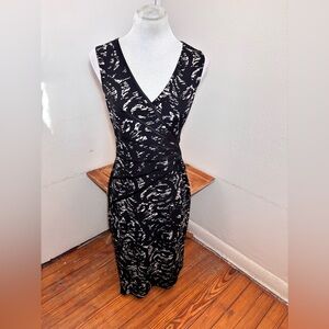 Connected Apparel Sleeveless Dress